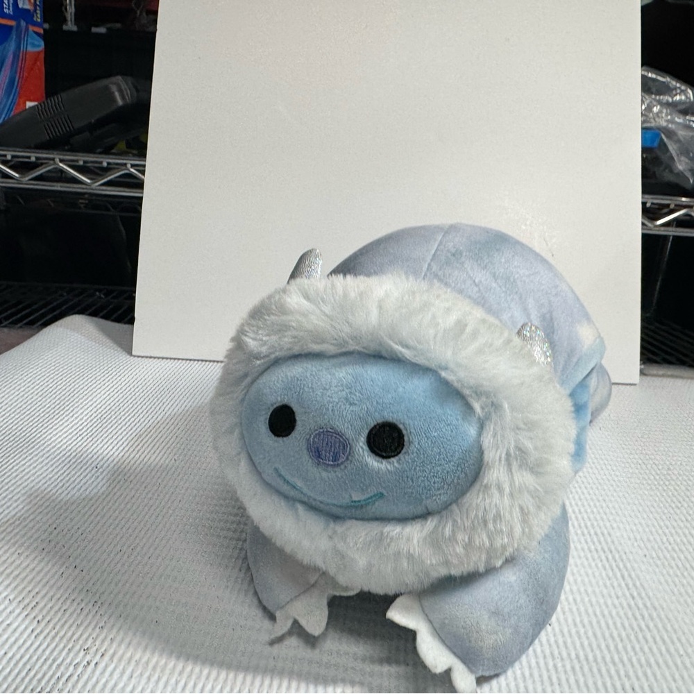 Yeti Squishmallows - Blue and White